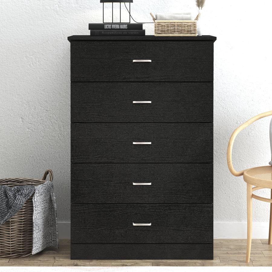 Allyannah 5 Drawer 31.5'' W Dresser